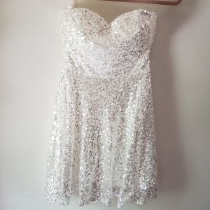 Lulu's sequin dress